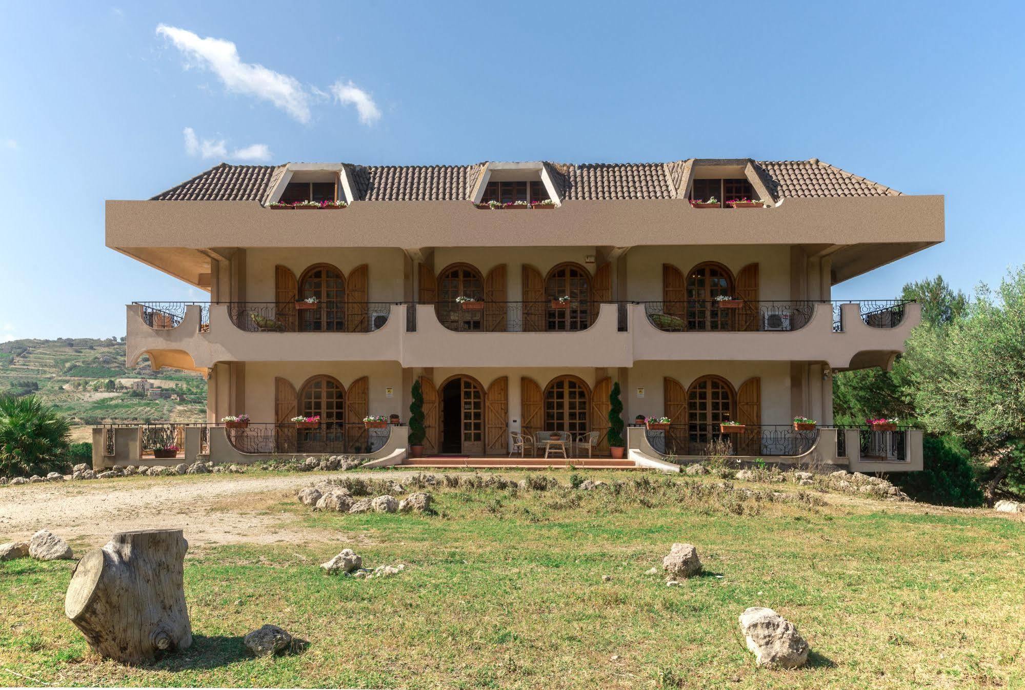 Villa Diana Agrigento Luaran gambar