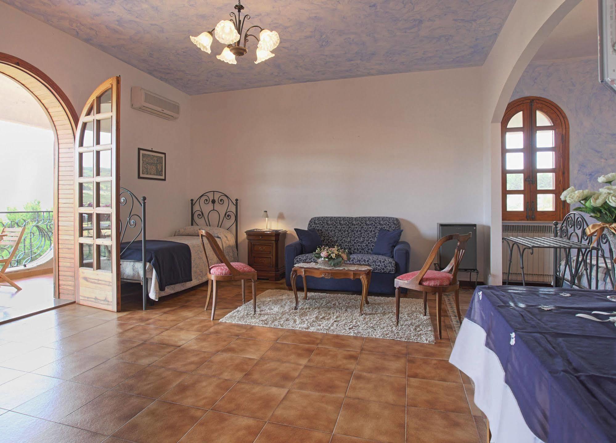 Villa Diana Agrigento Luaran gambar